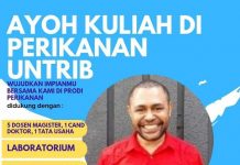 Prodi Perikanan UNTRIB Kalabahi Buka Pendaftaran Gratis bagi Calon Mahasiswa Baru Tahun 2022 Kaprodi Perikanan Untrib, Gerson Hans Maure, M.Si.