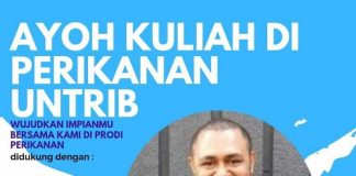 Prodi Perikanan UNTRIB Kalabahi Buka Pendaftaran Gratis bagi Calon Mahasiswa Baru Tahun 2022 Kaprodi Perikanan Untrib, Gerson Hans Maure, M.Si.