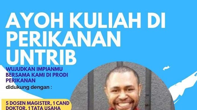 Prodi Perikanan UNTRIB Kalabahi Buka Pendaftaran Gratis bagi Calon Mahasiswa Baru Tahun 2022 Kaprodi Perikanan Untrib, Gerson Hans Maure, M.Si.