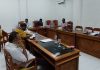 DPRD Alor Gelar RDP dengan Kadis PUPR dan Bapelitbang Bahas Pembangunan Jalan Pureman Ketua Komisi III DPRD Alor Dony M. Mooy memimpin RDP dengan Kadis PUPR Alor dan Sekretaris Bapelitbang Alor, Rabu (23/3) di ruang Komisi III, membahas masalah pembangunan ruas jalan menuju Kecamatan Pureman.