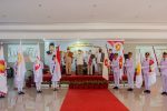 Rakorda Organisasi Sayap Partai Gerindra NTT Usung Tema Prabowo Presiden, Gerindra Menang Pemilu 2024 Ketua DPD Gerindra NTT Esthon Foenay dan Ketua Umum GEKIRA non aktif Fary Djemy Francis dan jajaran pengurus Gerindra hadir dalam acara Rakorda Organisasi Sayap Partai Gerindra NTT, Sabtu (9/4/2022) di Convention Hall Hotel Nekamese Kabupaten Kupang.