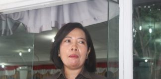 Expo Alor dan Alor Carnaval Tahun 2022 Dorong Ekonomi Kreatif dan Budaya Kadis Pariwisata Alor Ripka Sukerni Jayati. (Foto: tribuanapos.net/demas).