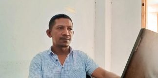 Prodi Pendidikan Teologi UNTRIB Terima Pendaftaran Gratis Bagi Calon Mahasiswa Baru Tahun 2022 Kaprodi Pendidikan Teologi FKIP Untrib, Alboyn Selly.