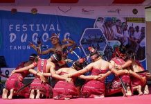 Hasil Juara Lomba Pada Even Festival Dugong Tahun 2022 Pentas seni dari putra/i Alor di pembukaan Festival Dugong tahun 2022 di Pantai Wisata Mali, Alor.