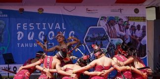 Hasil Juara Lomba Pada Even Festival Dugong Tahun 2022 Pentas seni dari putra/i Alor di pembukaan Festival Dugong tahun 2022 di Pantai Wisata Mali, Alor.