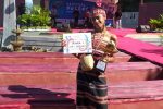 Angkat Tema Tenunan Alor, Arnesta Vuvusela Magang Sau Keluar Sebagai Juara I Lomba Cerita Pariwisata Alor Arnesta Vuvusela Magang Sau.