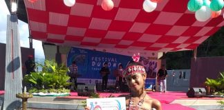 Angkat Tema Tenunan Alor, Arnesta Vuvusela Magang Sau Keluar Sebagai Juara I Lomba Cerita Pariwisata Alor Arnesta Vuvusela Magang Sau.