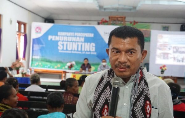 BKKBN Terus Gencar Tekan Angka Stunting di TTS
