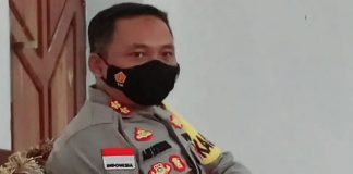 Polisi Dalami Insiden Penutupan Sepihak Warung Babi Milik El Asamau Kapolres Alor AKBP Ari Satmoko. (Sumber: alorpos.com/linus kia).