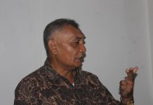 Golkar Survei 7 Balon Bupati Alor 2024, Berikut Namanya Ketua DPD II Partai Golkar Kabupaten Alor, Sulaiman Singh. (Foto: demas/tribuanapos.net).