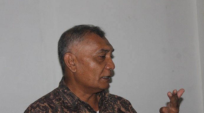 Golkar Survei 7 Balon Bupati Alor 2024, Berikut Namanya Ketua DPD II Partai Golkar Kabupaten Alor, Sulaiman Singh. (Foto: demas/tribuanapos.net).