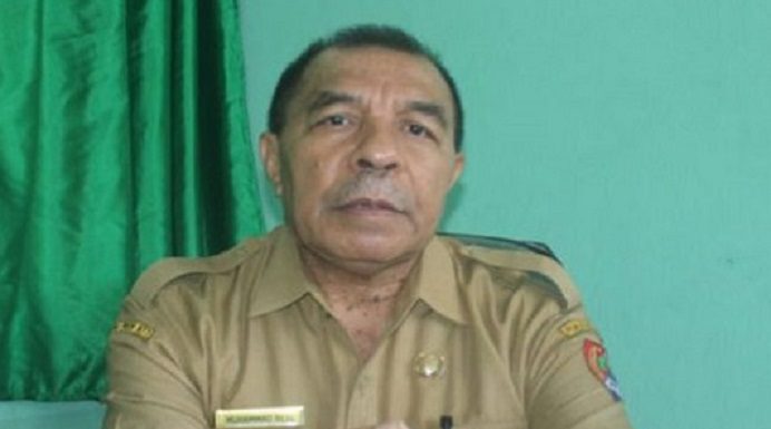 MUI Alor Tegaskan Haram Hukumnya Umat Muslim Cium Asap Daging Babi Ketua MUI Alor Muhamad Bere. (Foto: tribuanapos.net/demas).