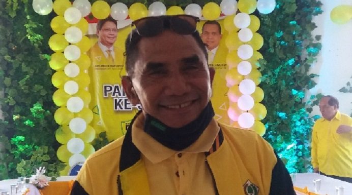 Golkar NTT Ancam Pemecatan Definitif Bila Ketua Golkar Alor Tak Patuh Pada Keputusan DPD I Frans Sarong. (Foto: mediantt.com).