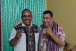 Imanuel Plaituka Resmi Nyatakan Sikap Maju Caleg DPR RI di 2024 Bakal Caleg DPR RI, Imanuel Plaituka (kiri) dan Ketua DPD Gerindra NTT, Ir. Esthon Foenay.