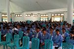 Untrib Lepas 318 Mahasiswa Ikut KBPM di 41 Desa 318 Mahasiswa KBPM Untrib tahun 2022 sedang serius mengikuti materi pembekalan KBPM pada Rabu (6/7) di Aula Gereja Pola, Kalabahi Kota.