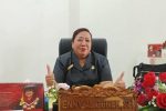 Ketua DPRD Alor Diadukan ke BK Ketua DPRD Alor, Enny Anggrek. (Foto: tribuanapos.net/demas).