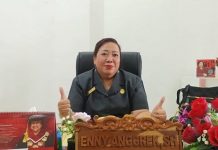 Ketua DPRD Alor Diadukan ke BK Ketua DPRD Alor, Enny Anggrek. (Foto: tribuanapos.net/demas).