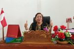 Ketua DPRD Alor Soroti Defisit Rp 55 Miliar di RAPBD Perubahan Tahun Anggaran 2022 Ketua DPRD Alor Enny Anggrek, SH. (Foto: tribuanapos.net/demas).