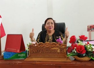 Ketua DPRD Alor Soroti Defisit Rp 55 Miliar di RAPBD Perubahan Tahun Anggaran 2022 Ketua DPRD Alor Enny Anggrek, SH. (Foto: tribuanapos.net/demas).