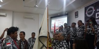 Sulaiman Singhs Pimpin BAPERA NTT, Airlangga Hartarto Ucapkan Selamat Ketum DPP BAPERA, Fahd El Fouz Arafiq melantik Sulaiman Singhs sebagai Ketua DPD BAPERA Provinsi NTT Periode 2022 – 2027 di Sasando Hotel Kupang, 30 Juni 2022.