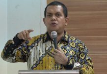 Melki Laka Lena Pecat Ketua dan Sekretaris DPD Golkar Alor, Bikin DPP Geram Ketua DPD I Partai Golkar NTT, Emanuel Mekiades Laka Lena. (Foto: partaigolkar.com)