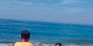 Tim SAR Stop Pencarian Korban Hilang di Pelabuhan Maritaing Tim SAR Alor ketika melakukan aktivitas pencarian korban di Maritaing. (Foto: doc tribuanapos.net).