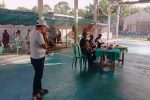 Saksikan Serunya Partai Semifinal Turnamen Futsal VDV Cup I di Kalabahi Ketua Panitia Futsal VDV Cup I, Alimudin Sengaji sedang memberikan sambutan di acara pembukaan Futsal VDV Cup I, tanggal 4 Juli di Lapangan Marlon Futsal Wetabua.