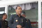Bupati Amon Djobo Undur Diri dari Pengurus DPD NasDem Alor Bupati Alor Drs. Amon Djobo. (Foto: tribuanapos.net/demas).