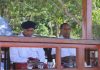 Meski Mundur dari NasDem, Bupati Alor Komit Dukung VBL dan Julie Laiskodat di 2024 Gubernur NTT Viktor Bungtilu Laiskodat (kiri sedang menunduk) di dampingi Bupati Alor Amon Djobo ketika membuka Festival Dugong di Mali, Alor, 9 September 2019. (Foto: doc tribuanapos.net/demas).