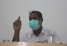 Kadisdik Alor: Tamsil Guru Sudah Dibayar, Sertifikasi dalam Proses Kadis Pendidikan Alor, Fredy Ishak Lahal, SH. (Foto: tribuanapos.net/demas).