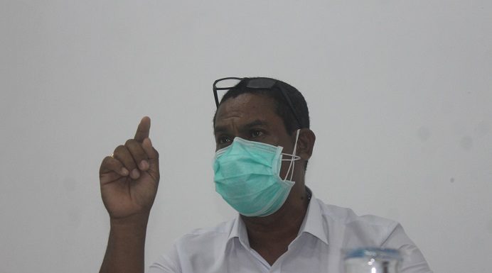 Kadisdik Alor: Tamsil Guru Sudah Dibayar, Sertifikasi dalam Proses Kadis Pendidikan Alor, Fredy Ishak Lahal, SH. (Foto: tribuanapos.net/demas).