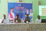 Julie Sutrisno Laiskodat Gelar Sosialisasi 4 Pilar Kebangsaan di Desa Fanating, Alor Foto dari kiri ke kanan: Ketua NasDem Alor Dr. Imanuel E. Blegur, Kades Fanating Yermias A. Karbeka, SH, Sekretaris NasDem Alor Deni Padabang, A.Md, Dosen FKIP Untrib Dr. Fredrik A. Kande, ketika menyampaikan materi sosialisasi 4 pilar kebangsaan di Desa Fanating, Jumat 29 Juli 2022.