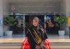 Raina Aaqila Lazmi Promosi Pariwisa Alor di Audisi Duta Maritim Indonesia 2022 Juara 8 Duta Maritim Nasional Tahun 2022, Raina Aaqila Lazmi. (Foto: doc tribuanapos.net).