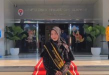 Raina Aaqila Lazmi Promosi Pariwisa Alor di Audisi Duta Maritim Indonesia 2022 Juara 8 Duta Maritim Nasional Tahun 2022, Raina Aaqila Lazmi. (Foto: doc tribuanapos.net).