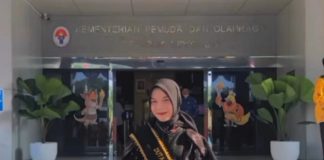 Raina Aaqila Lazmi Promosi Pariwisa Alor di Audisi Duta Maritim Indonesia 2022 Juara 8 Duta Maritim Nasional Tahun 2022, Raina Aaqila Lazmi. (Foto: doc tribuanapos.net).