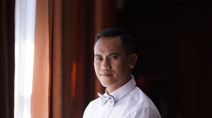 Vikaris SAS Mengaku Khilaf dan Meminta Maaf Pada GMIT dan Keluarga Korban Amos Lafu, SH.,M.H. (Foto: doc tribuanapos.net).