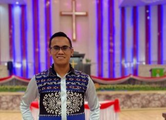 Penasehat Hukum Vikaris SAS Bantah Kliennya Ditangkap Polisi di Kupang Amos Lafu, SH.,M.H. (Foto: doc tribuanapos.net).