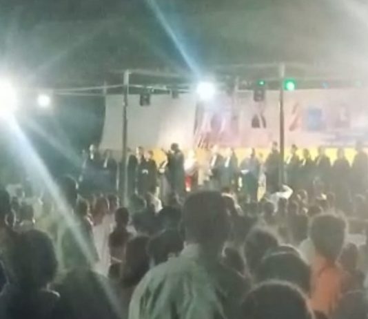 KMK Tribuana Kutuk Keras Tindakan Kekerasan Seksual Pada 6 Anak di Alor KMK ABAL, Pdt. Simon Petrus Amung, S.Th ketika sambutan di acara penutupan KPI PD GMIT, Selasa (6/9) di Lapangan Mini Kota Kalabahi, Alor.