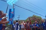 Rayakan HUT PD Ke-21, DPC Partai Demokrat Alor Lepas Balon Jajaran Pengurus Partai Demokrat Alor melepaskan balon, simbol perayaan HUT ke-21 Partai Demokrat, Jumat (9/9) di kantor Demokrat, Watatuku, Kelurahan Mutiara.