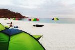 Ayo Daftar Diri Anda Ikut Tour And Camping The Ling’Al Alor Tahun 2022 Pantai Ling'al. (Foto: Zoom Alor).