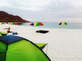 Ayo Daftar Diri Anda Ikut Tour And Camping The Ling’Al Alor Tahun 2022 Pantai Ling'al. (Foto: Zoom Alor).