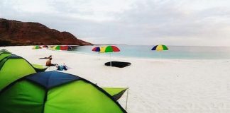 Ayo Daftar Diri Anda Ikut Tour And Camping The Ling’Al Alor Tahun 2022 Pantai Ling'al. (Foto: Zoom Alor).