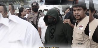 Polisi Tetapkan Vikaris Gereja Tersangka Pemerkosaan Anak, Ahli: Hukum Kebiri Gambar: Tersangka SAS ketika diantar penyidik ke Reskrim Polres Alor untuk diperiksa. (Sumber Foto: Humas Polres Alor).