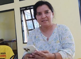 Jelang HUT ke-58, Ketua DPD II Golkar Alor Ajak Masyarakat Ikut Jalan Santai, Ada Undian Hadiah Menarik Plt. Ketua DPD II Partai Golkar Kabupaten Alor, Aksa Yuniorita Blegur. (Foto: tribuanapos.net/dm).