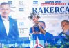 Demokrat Alor Usul 3 Nama Bacaleg DPRD Provinsi dan 2 Nama Bacaleg DPR RI di Pemilu 2024 Ketua DPC Partai Demokrat Kabupaten Alor, Lukas Reiner Atabuy ketika berpidato pada pembukaan Rakercab di Kalabahi, tanggal 9 September 2022.