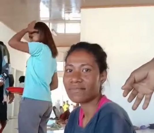 Cerita Reni Mose Selamatkan Puluhan Penumpang Cantika Express Reni Mose