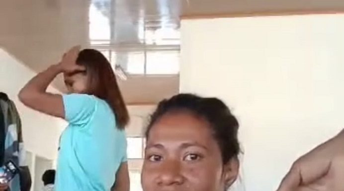 Cerita Reni Mose Selamatkan Puluhan Penumpang Cantika Express Reni Mose