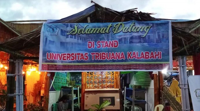Ayo Mampir ke Stand Untrib di Expo Alor Belanja Produk Olahan UMKM Hasil Dampingan Mahasiswa dan TLM Stand Untrib Kalabahi di arena Expo Alor tahun 2022.