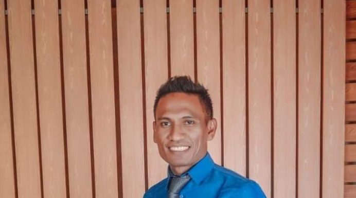 Komisi III DPRD Alor dan PUPR Alokasi Dana Rp 9 Miliar Bangun Jalan Lantoka-Peitoko Tahun 2023 Ketua Komisi III DPRD Alor, Dony M. Mooy, S.Pd. (Sumber foto: Dony M. Mooy).