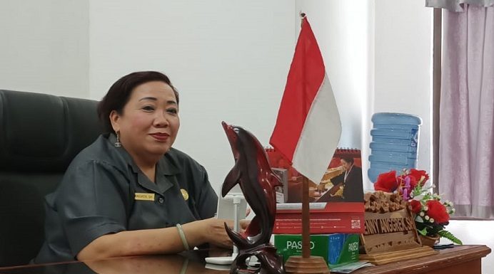 Enny Anggrek: Keputusan BK DPRD Alor Adalah Ilegal dan Palsu Enny Anggrek. (Foto: tribuanapos.net/dm).